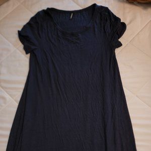 Navy blue dress